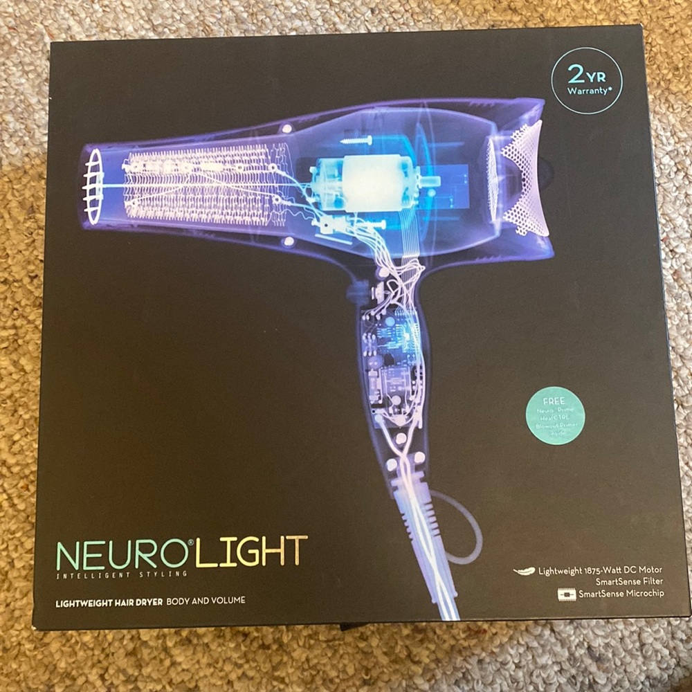 PM Neurolight dryer. New.